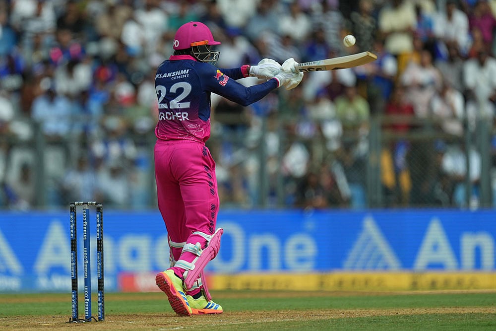 Jofra Archer Indian Premier League 2026