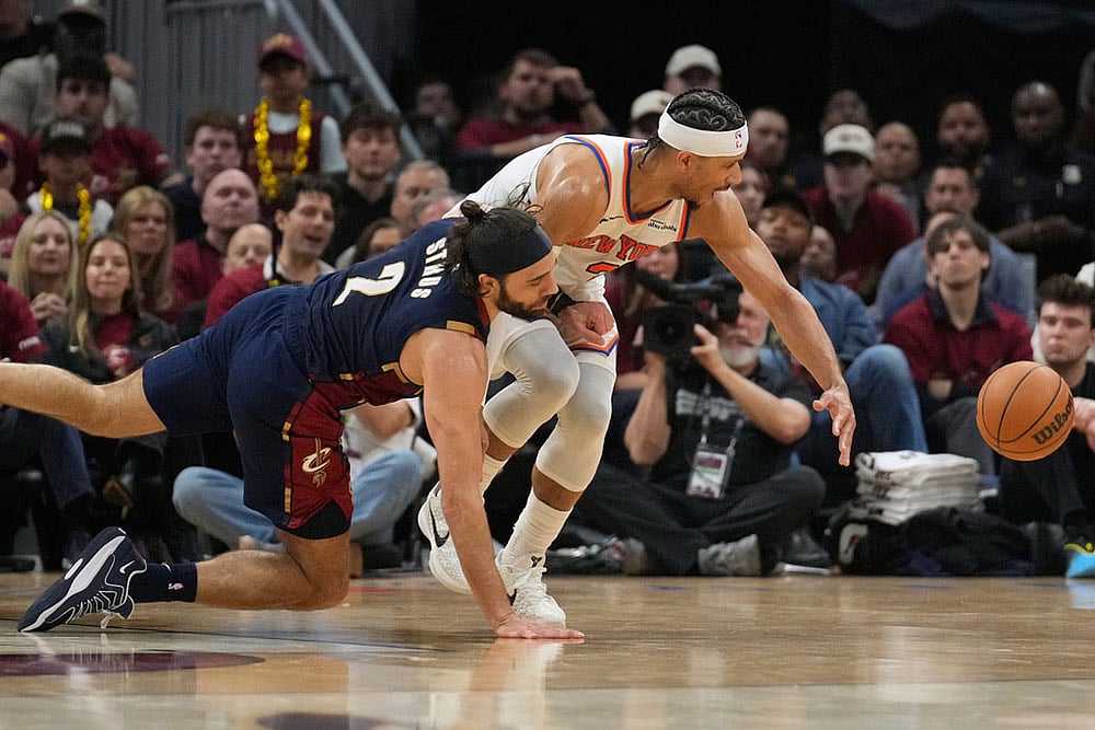 NBA Basketball Playoffs Series: New York Knicks vs Cleveland Cavaliers