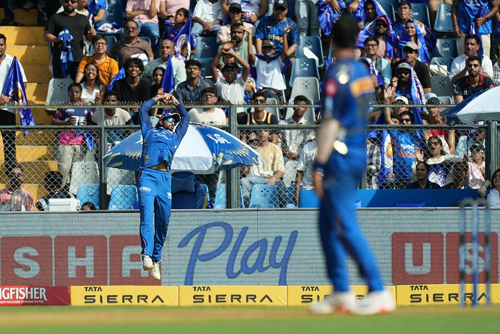 Indian Premier League: Rajasthan Royals vs Mumbai Indians