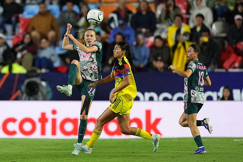 Womens CONCACAF Champions Cup Final Soccer Match: Club America vs Washington Spirit