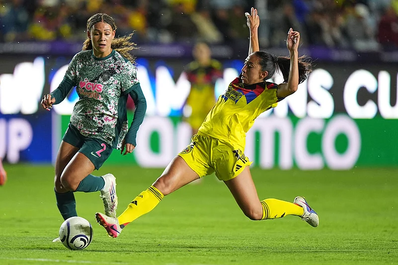 Womens CONCACAF Champions Cup Final Soccer Match: Washington Spirit vs Club America