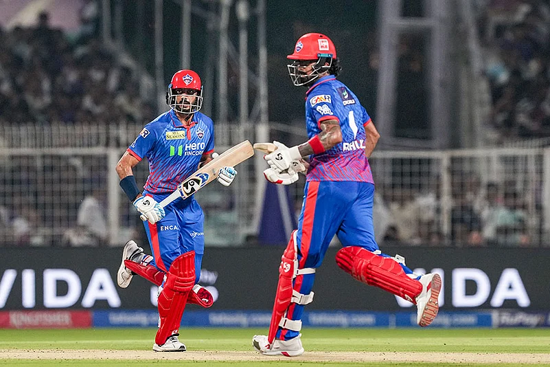 Indian Premier League: Kolkata Knight Riders vs Delhi Capitals