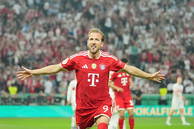 German Cup Soccer Final Soccer Match: VFB Stuttgart vs Bayern Munich