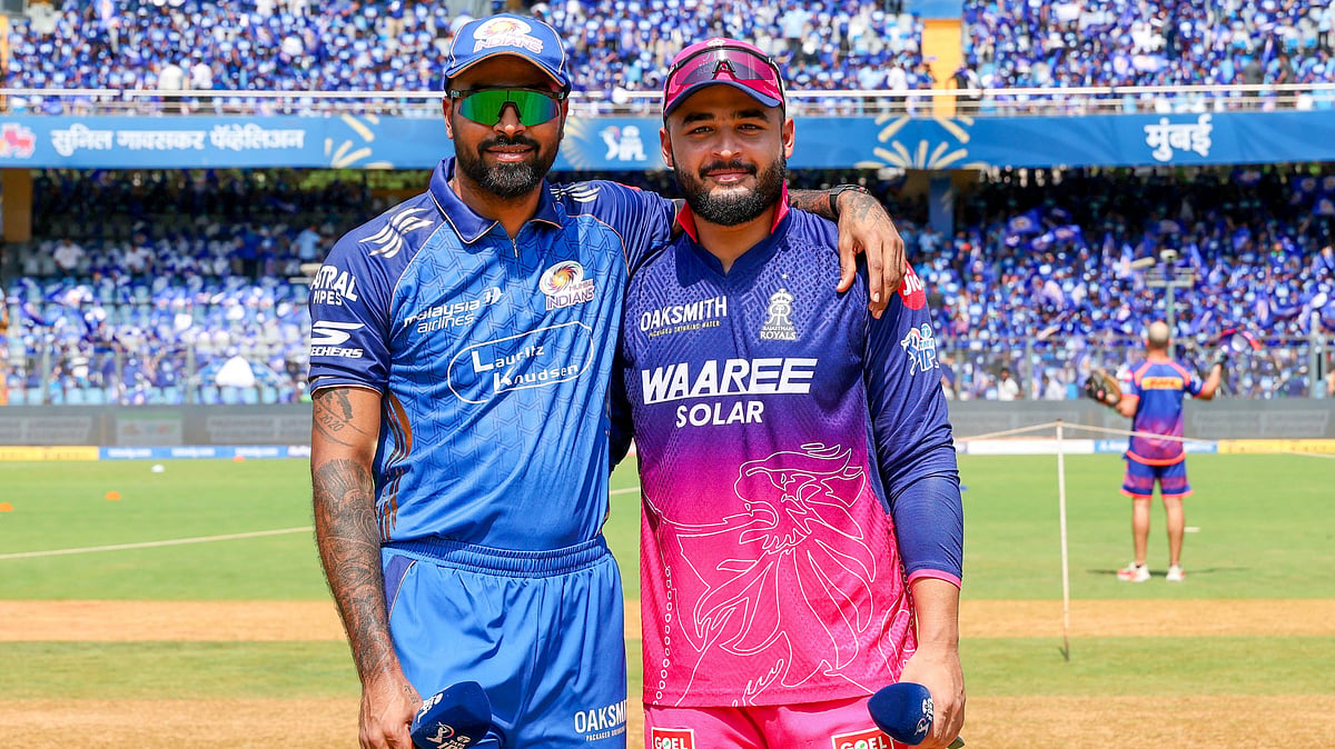 Mumbai Indians have won the toss and elected to field first against Rajasthan Royals at the Wankhede Stadium on Sunday, May 24. - X/IPL