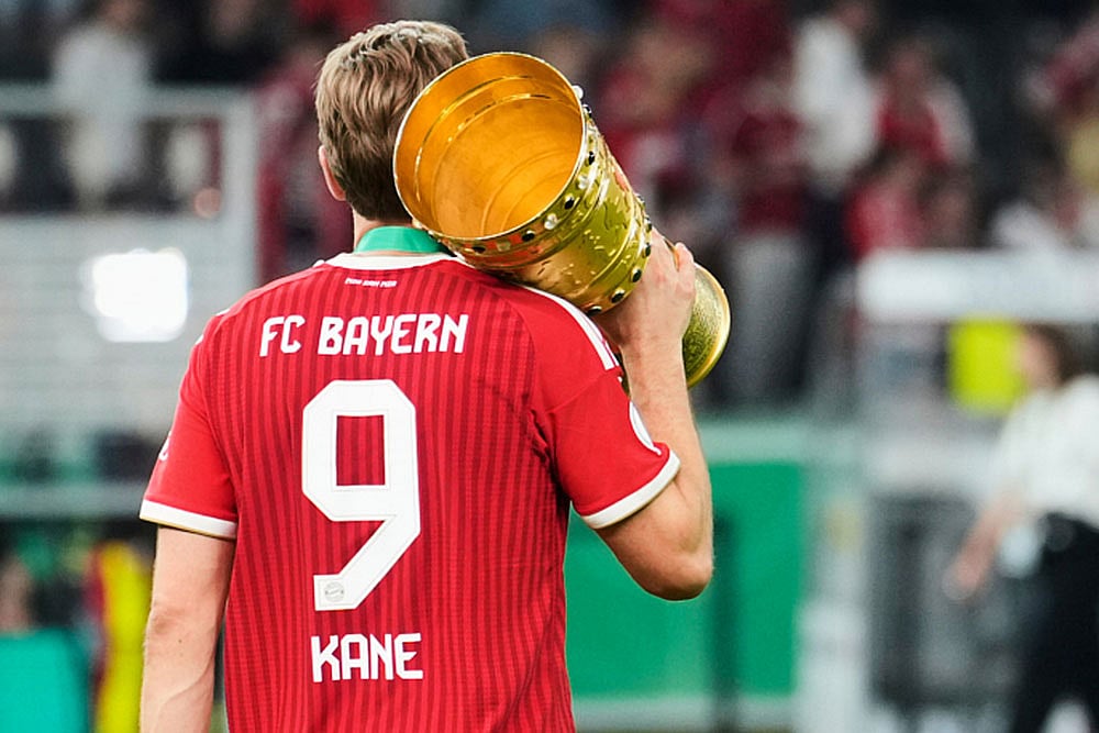 Germany DFB Cup Soccer: VFB Stuttgart vs Bayern Munich