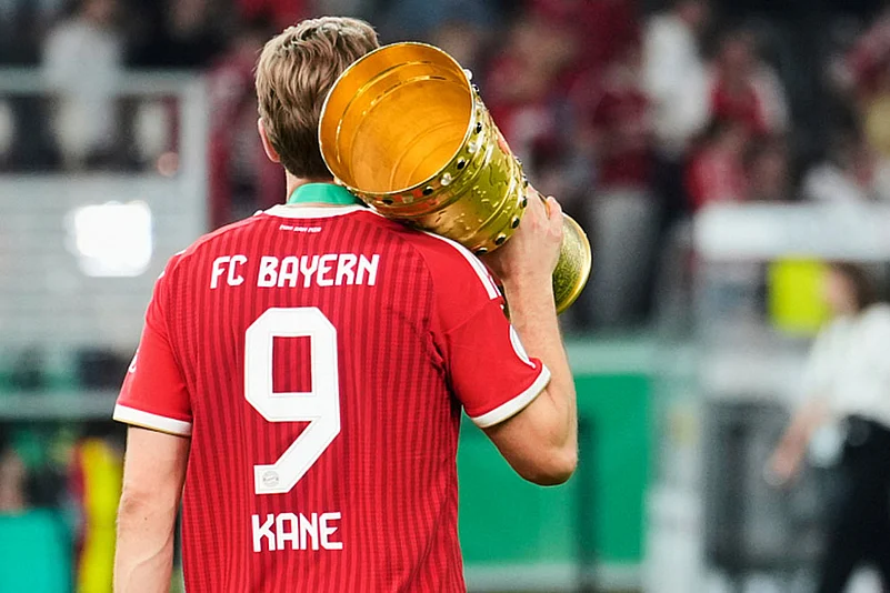 Germany DFB Cup Soccer: VFB Stuttgart vs Bayern Munich