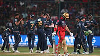 IPL 2026 Playoffs Guide: Bengaluru And Gujarat Get Qualifier Cushion While Sunrisers Meet Royals In Do-Or-Die Affair | Photo: AP : RCB will play GT in Qualifier 1 to kick off IPL 2026 playoffs in Dharamsala on Tuesday, May 26.