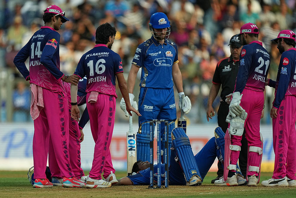 IPL 2026: Mumbai Indians vs Rajasthan Royals