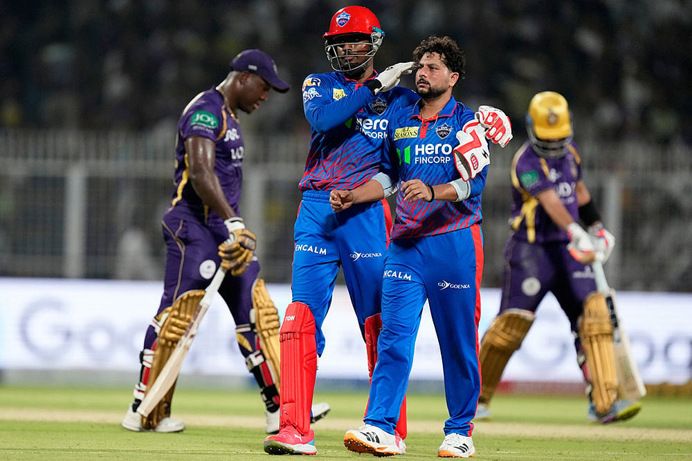 Indian Premier League: KKR vs DC Kuldeep Yadav
