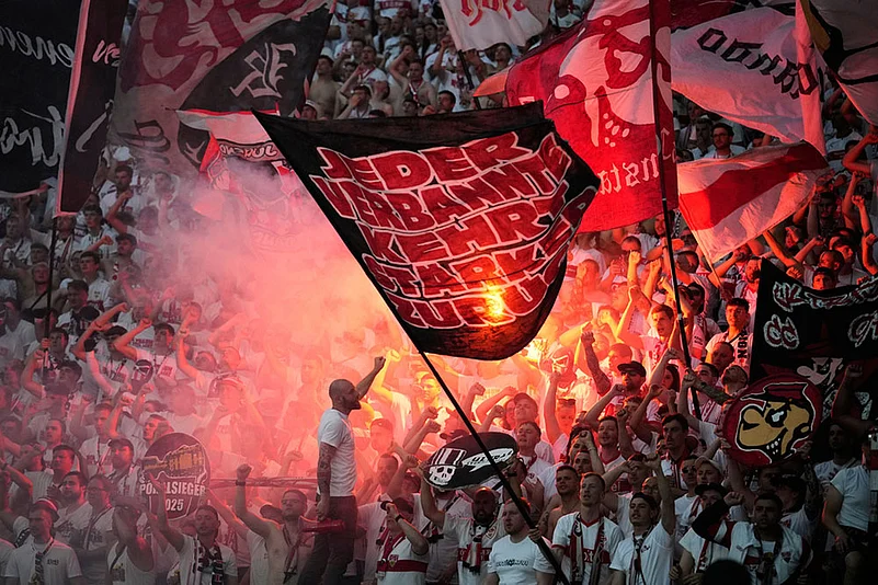 VFB Stuttgart vs Bayern Munich Germany DFB Cup Soccer