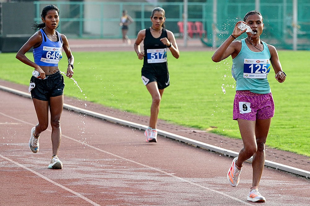 29th National Senior Athletics Federation Competition