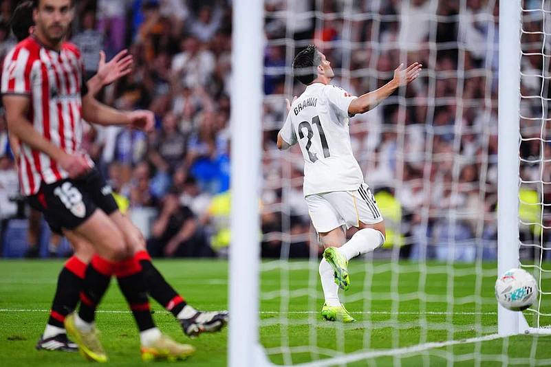Spain Soccer La Liga: Athletic Bilbao vs Real Madrid