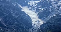 Avalanche Hits Kanchan Ganga Near Badrinath