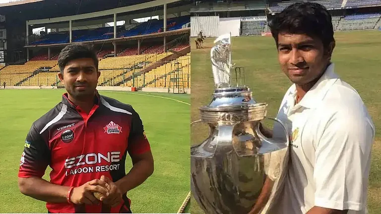 Ex-Karnataka Pacer SL Akshay Dies While Playing Cricket In Bengaluru - X