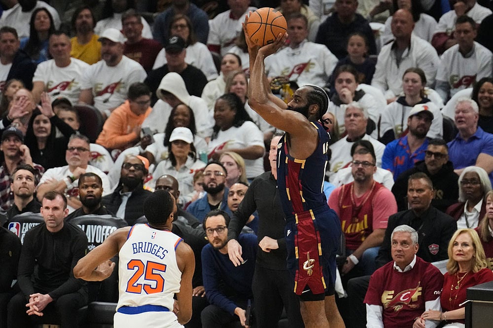 Basketball: New York Knicks vs Cleveland Cavaliers