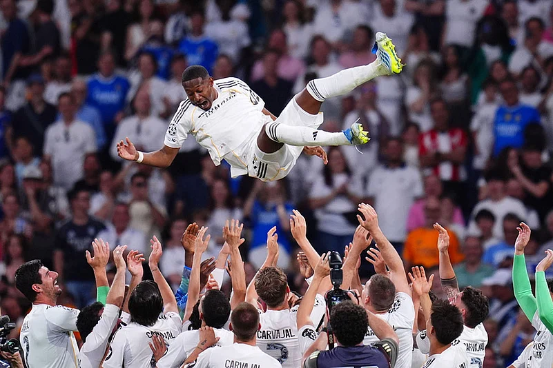 David Alaba La Liga: Athletic Bilbao vs Real Madrid