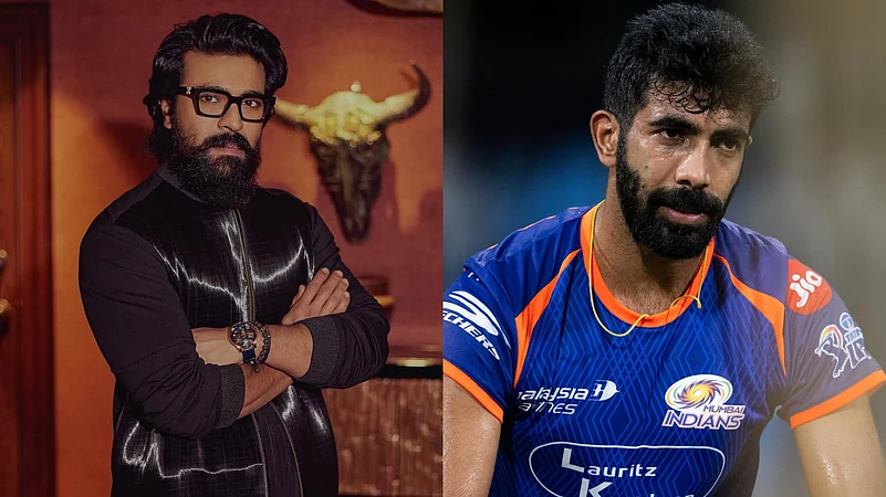 Ram Charan, Jasprit Bumrah