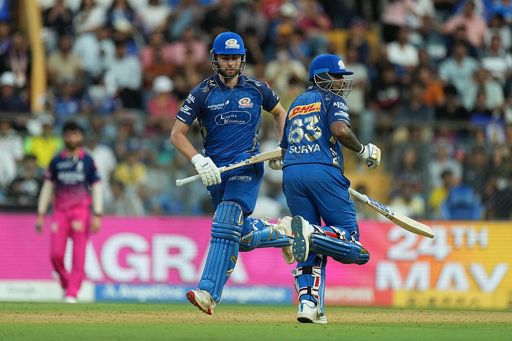 Mumbai Indians vs Rajasthan Royals Indian Premier League 2026