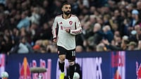 Premier League Live Score, Final Day Goal Rush: Spurs, West Ham In Relegation Battle; Salah Set For Liverpool Farewell Photo: AP/Dave Shopland : Mohamed Salah runs during the English Premier League match between Aston Villa and Liverpool in Birmingham, England.