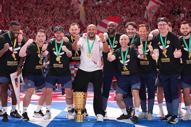 German Cup Soccer Final: Bayern Munich vs VFB Stuttgart