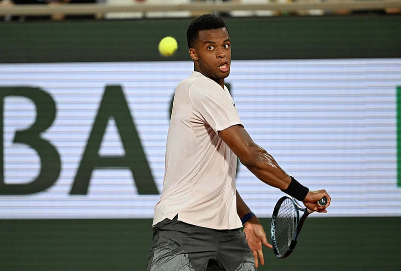 Giovanni Mpetshi Perricard Tennis Grand Slam 2026
