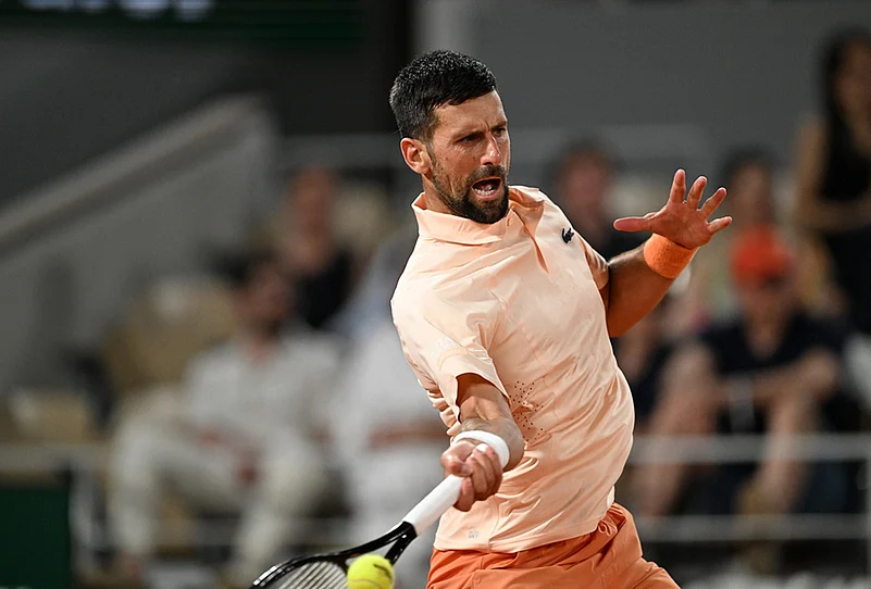 Novak Djokovic vs Giovanni Mpetshi Perricard match highlights