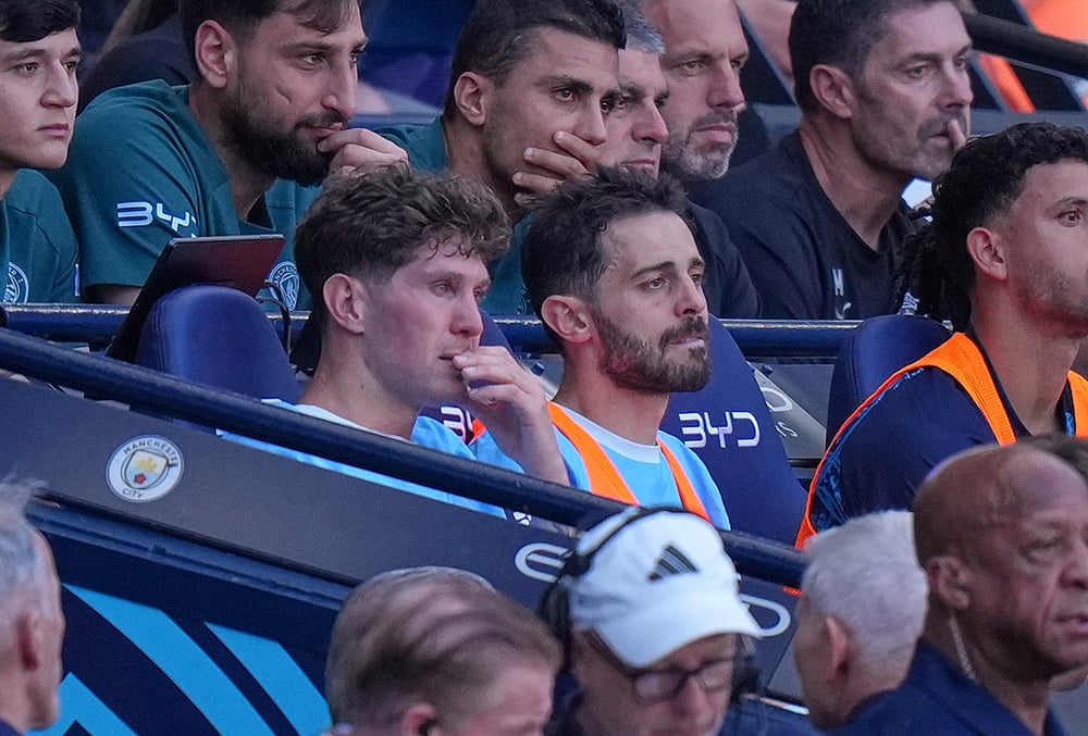 Man City vs Aston Villa EPL 2025-26 Pep Guardiola, Bernardo Silva farewell-John Stones