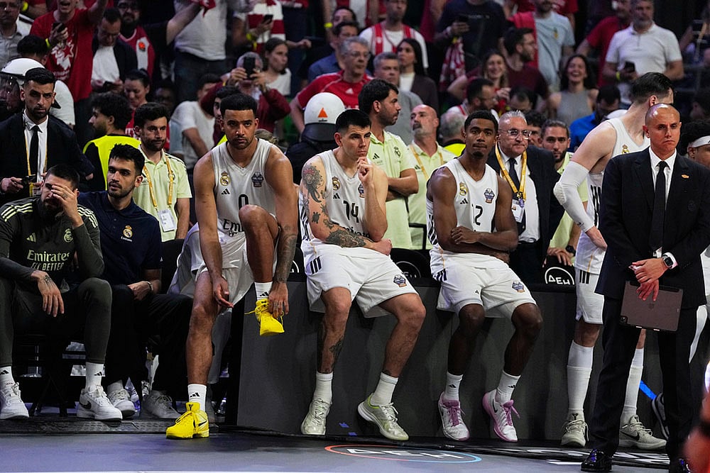 Euroleague final basketball match: Real Madrid vs Olympiacos