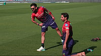 IPL Dispatch: Dharamsala Sets Scenic Stage For Qualifier 1; Vaibhav Sooryavanshi Seeks Special Goal PTI : Royal Challengers Bengaluru's Virat Kohli, left, and Bhuvneshwar Kumar during a practice session ahead of the Indian Premier League Qualifier 1 match against Gujarat Titans, in Dharamsala, Himachal Pradesh.