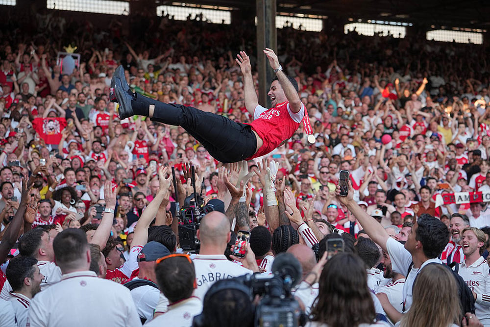 English Premier League: Arsenal vs Crystal Palace