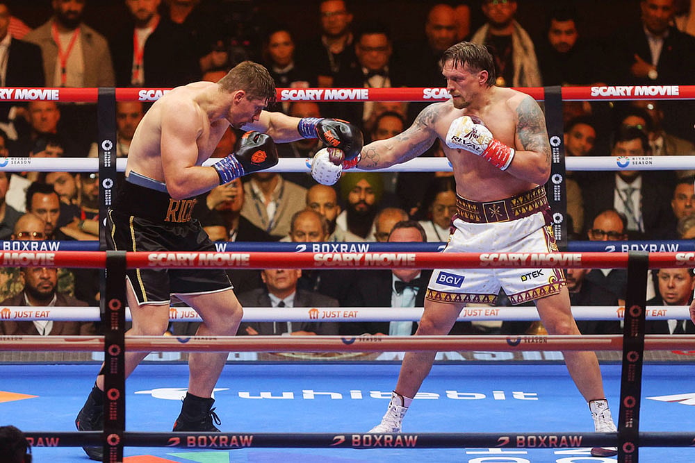 WBC World Heavyweight Championship: Rico Verhoeven vs Oleksandr Usyk