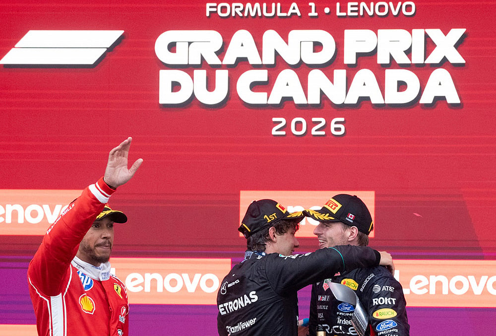 2026 F1 Canadian Grand Prix Auto Racing highlights-Lewis Hamilton