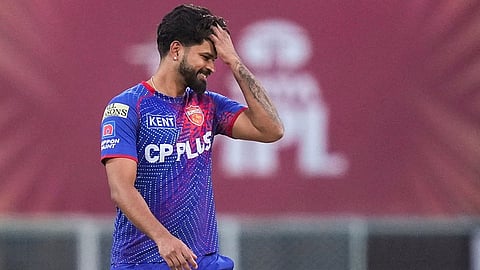 Punjab Kings' captain Shreyas Iyer warms-up before an Indian Premier League (IPL) 2026 T20 cricket match between Lucknow Super Giants and Punjab Kings, in Lucknow, Uttar Pradesh.