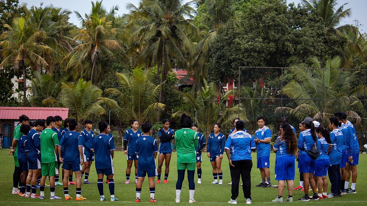 The Blue Tigresses will play tonight in Margao. - X/IndianFootball