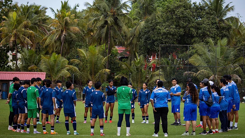 India womens football team