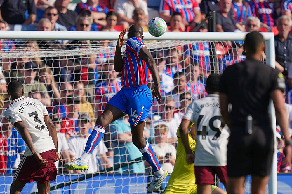 English Premier League 2025-26: Crystal Palace vs Arsenal