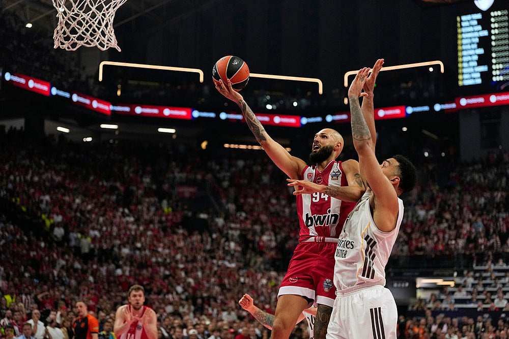 Greece Euroleague Basketball: Olympiacos vs Real Madrid