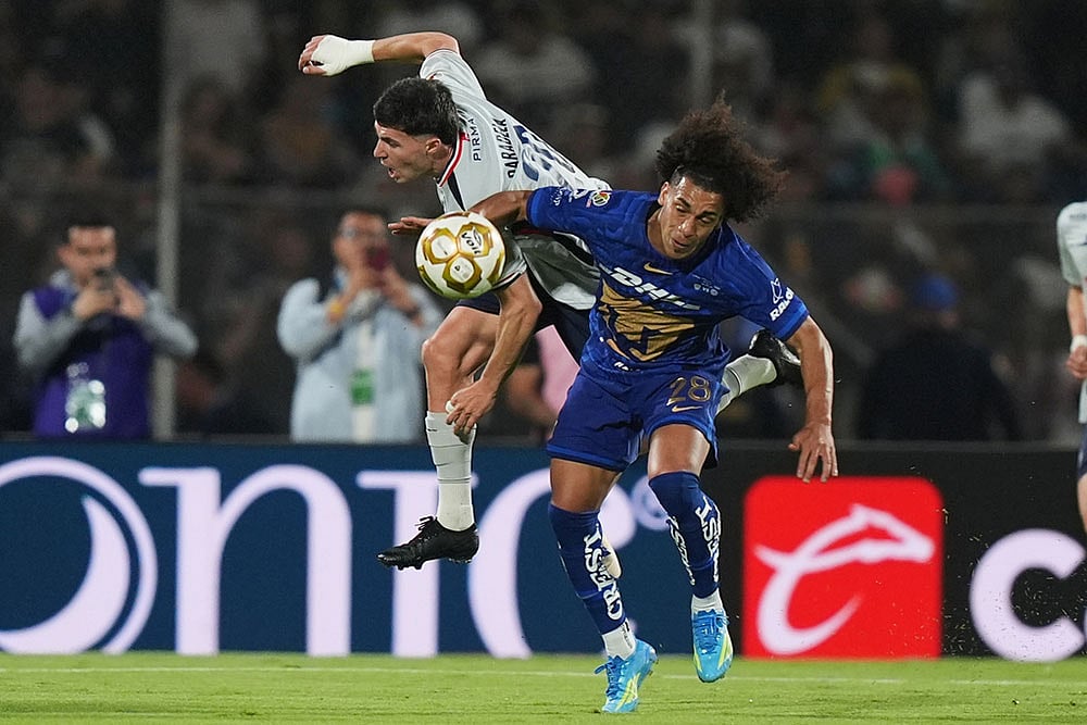 Cruz Azul vs Pumas UNAM Mexican Soccer League Final