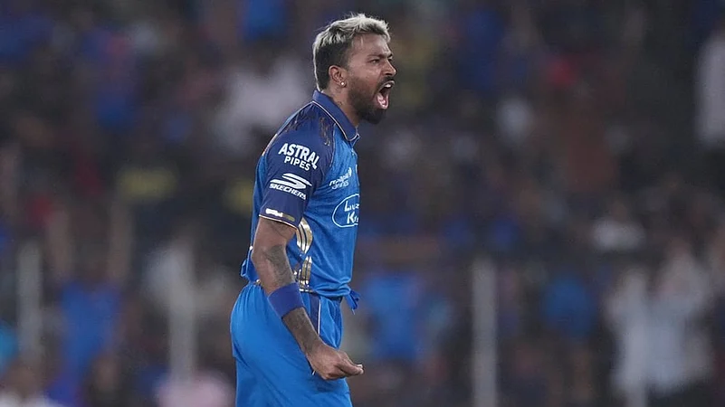 GT vs MI IPL 2026 Match 30 photos-Hardik Pandya