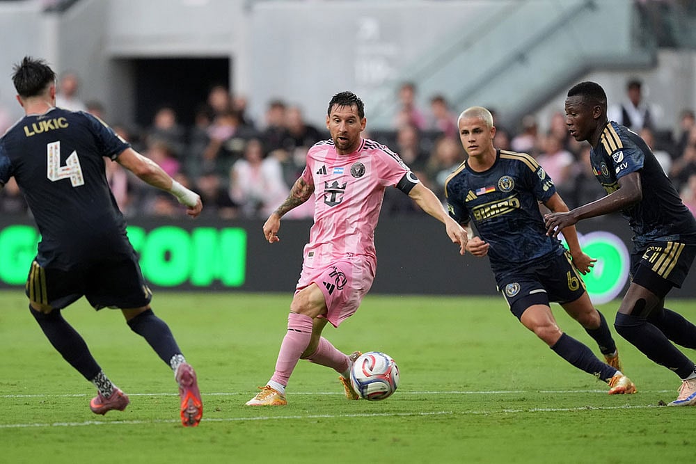 MLS: Philadelphia Union vs Inter Miami