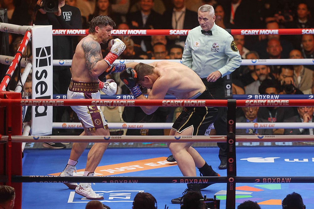 WBC World Heavyweight Championship: Oleksandr Usyk vs Rico Verhoeven