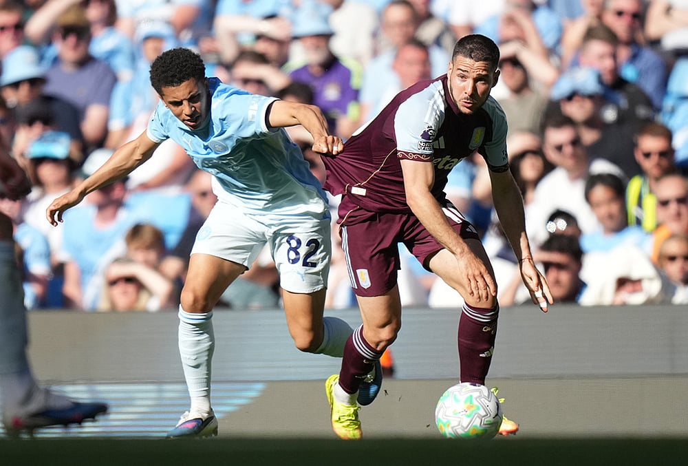 Man City vs Aston Villa EPL 2025-26 Pep Guardiola, Bernardo Silva farewell-Rico Lewis