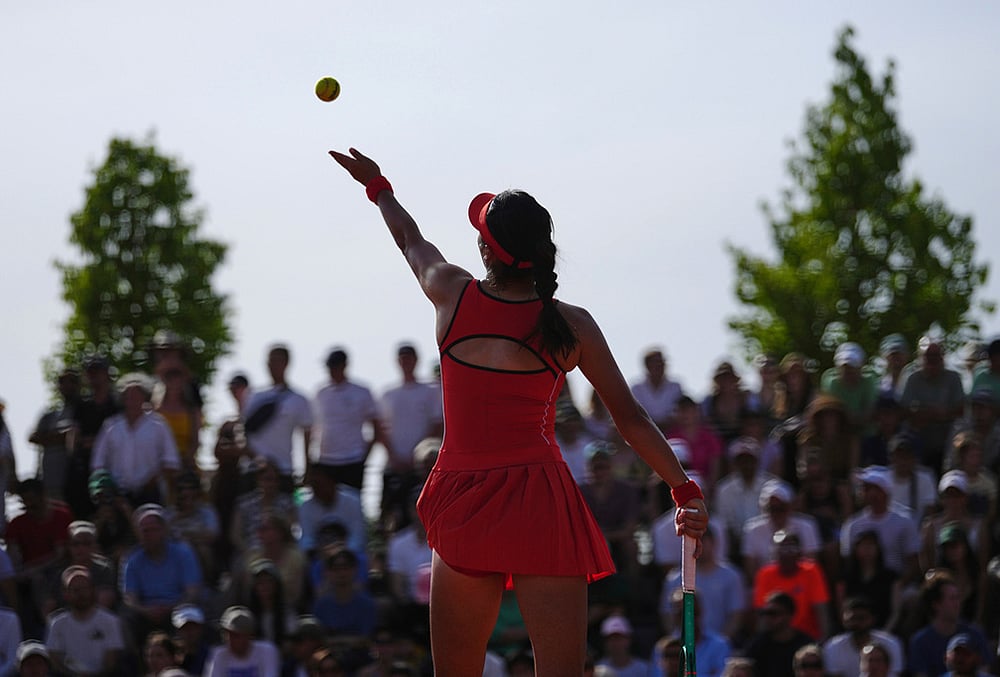 Emma Raducanu French Open tennis 2026