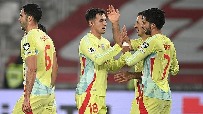 Spain at FIFA World Cup 2026 Squad details Lamine Yamal Nico Williams no real madrid player