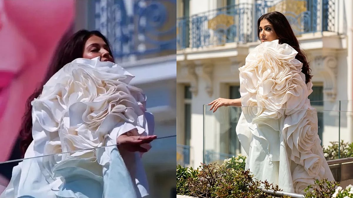 Aishwarya Rai Bachchan's new look from Cannes 2026 goes viral  - X