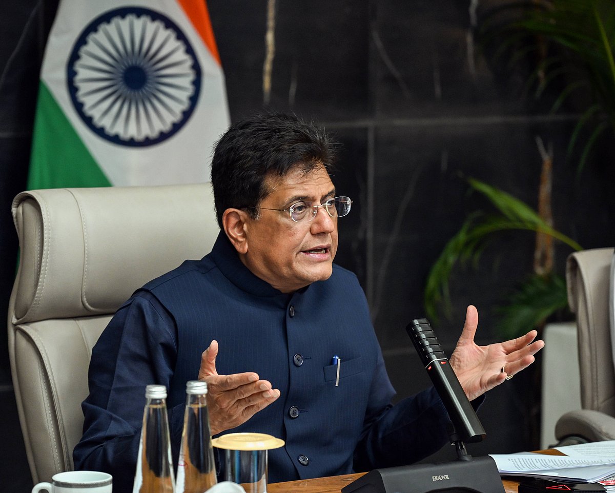 Goyal’s Canada Visit Aims to Boost India-Canada Trade  - PTI