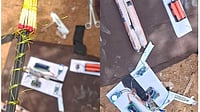 Explosives Found Near PM Modi’s Convoy Route; 6 Bengaluru Cops Suspended The Hindu : Bengaluru police found not only gelatin sticks, but also an electronic circuit and equipment suspected to be meant for connecting detonators, on the route that was to be taken by the convoy of Prime Minister Narendra Modi.