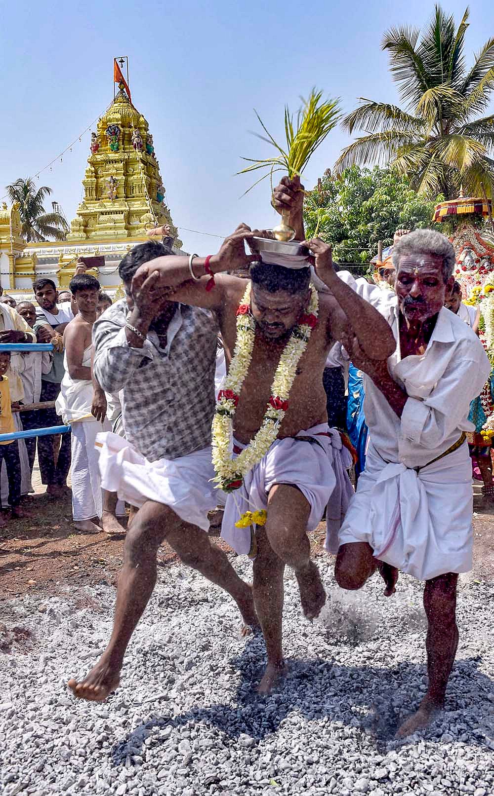 Pete Kollapuradamma Kendotsava festival in Chikkamagaluru