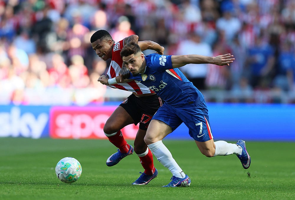Sunderland vs Chelsea Premier League match day 38 highlights-Pedro Neto