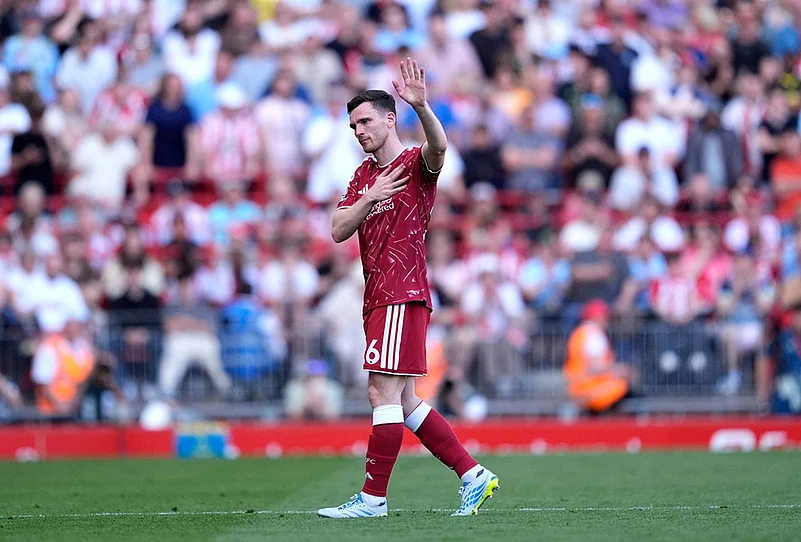 Liverpool vs Brentford EPL 2026 Salah and Robertson farewell-Andrew Robertson